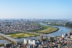 袖ケ浦の地域